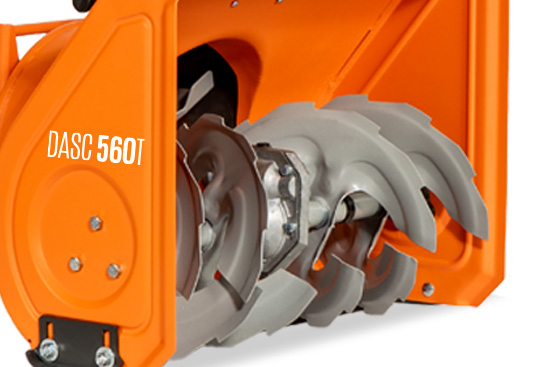 Агрессивные шнеки-ледорубы